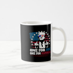 Caneca De Café Um Para Joe Um Para Kamala Funny Trump Trump