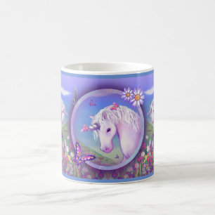 Caneca De Café Um Paraíso Roxo