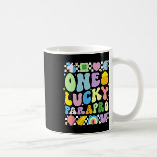 Caneca De Café Um Parapro Sortudo Dia de São Patrício Paraprofiss