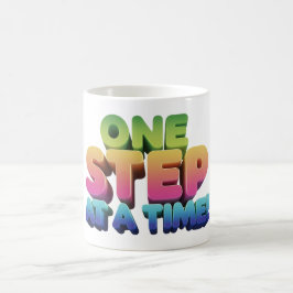 Caneca De Café Um passo