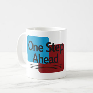Caneca De Café Um Passo à Frente