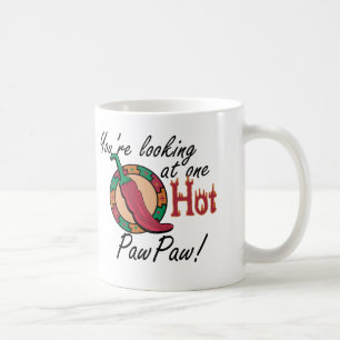 Caneca De Café Um PawPaw quente