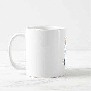 Caneca De Café Um Pequeno Cachorro Bonito
