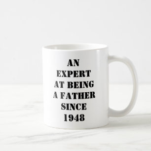 CANECA DE CAFÉ UM PERITO EM SER UM PAI DESDE 1948, HAPPYFA…