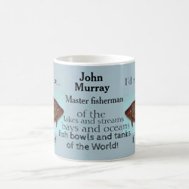 Caneca De Café Um pescador amador humorístico... preferencialment