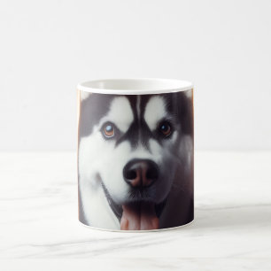 Caneca De Café Um PET no espaço