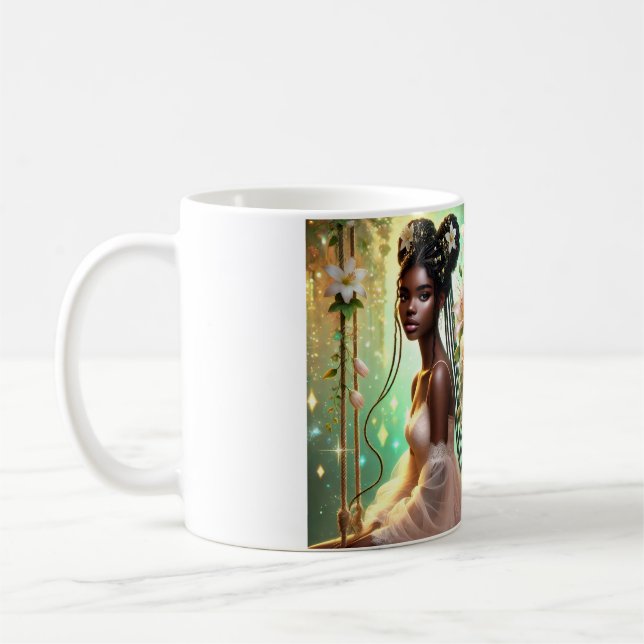 Caneca De Café Um pingo de afeição: Uma taça à cereja (Esquerda)