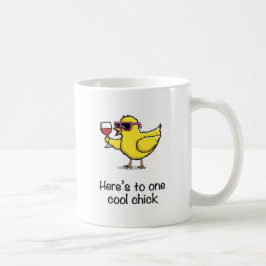 Caneca De Café Um Pintinho Legal