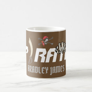 Caneca De Café Um Pirata Conversação Internacional Como um Dia