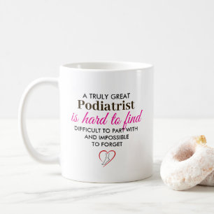 Caneca De Café Um Podólogo Realmente Ótimo – Nome Personalizado