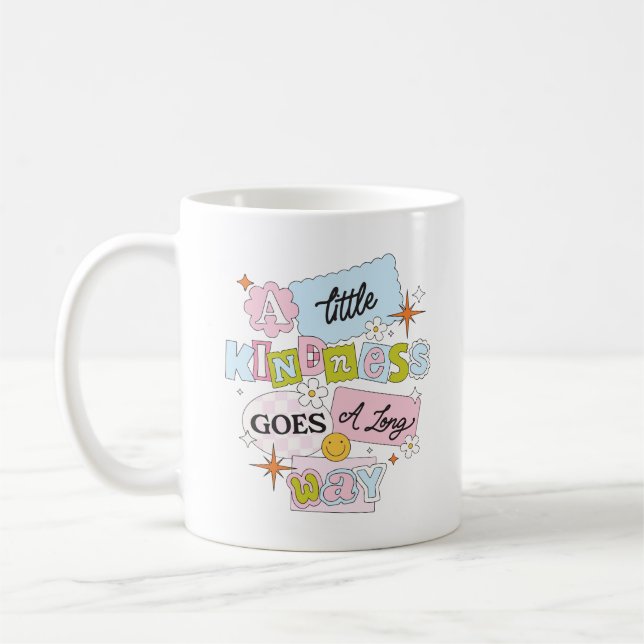 Caneca De Café Um pouco de gentileza vai longe (Esquerda)