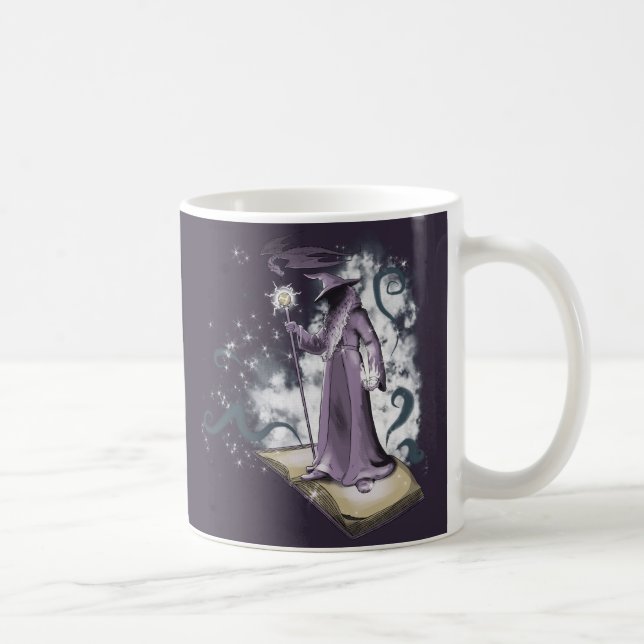 Caneca De Café Um Pouco de Magia (Direita)