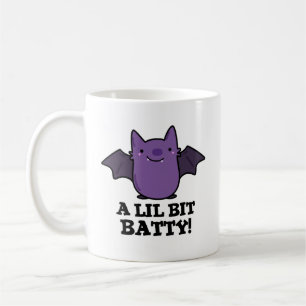 Caneca De Café Um Pouco Engraçado Bebê Bat Pun