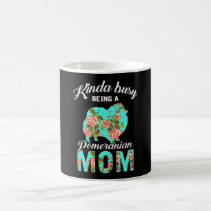 Caneca De Café Um Pouco Ocupado Por Ser Um Ventilador Da Mãe Da P