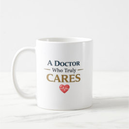 Caneca De Café Um presente de agradecimento ao médico que realmen