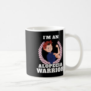 Caneca De Café Um Presente de Consciência Alopecia Areata, Guerre