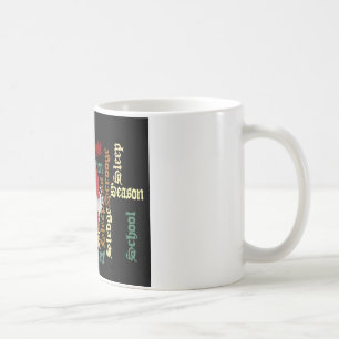 Caneca De Café Um presente de Natal Tenha um belo dia e uma noite