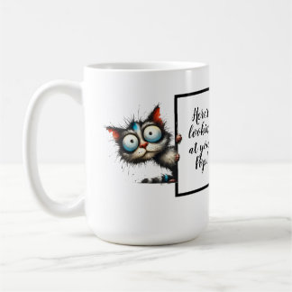 Caneca De Café Um presente de pai engraçado e peculiar