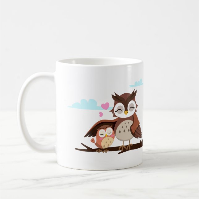Caneca De Café Um presente para o amor da mãe (Esquerda)