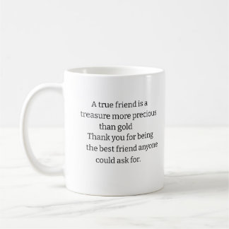 Caneca De Café Um presente para seu melhor amigo