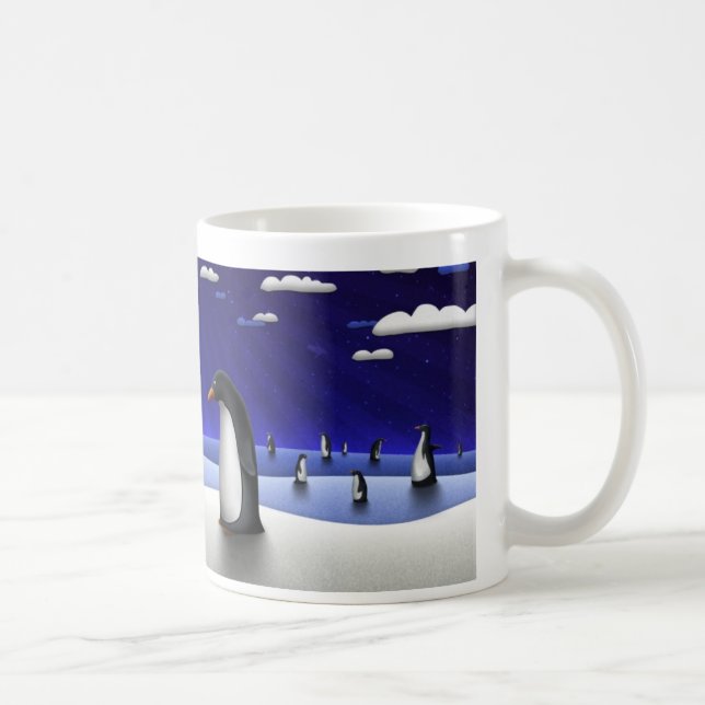 Caneca De Café Um presente pequeno para o Natal (Direita)