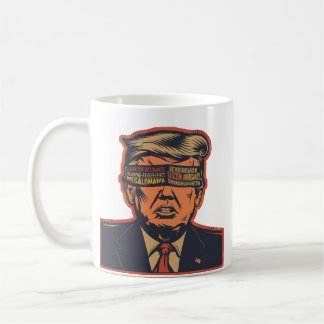 Caneca De Café Um presidente vencido por questões mentais