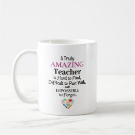 Caneca De Café Um Professor Realmente Incrível