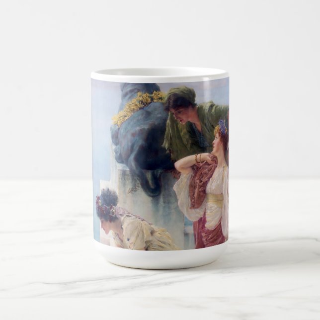 Caneca De Café Um reinado de Vantagem (Centro)