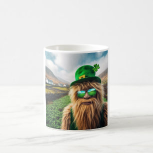 Caneca De Café Um Sasquatch Irlandês