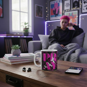 Caneca De Café Um Simples Lembrete, Rezar à Fé Cristã