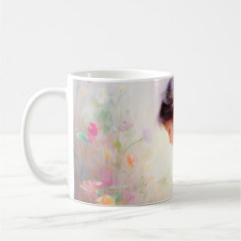 Caneca De Café Um sonho de dia das flores