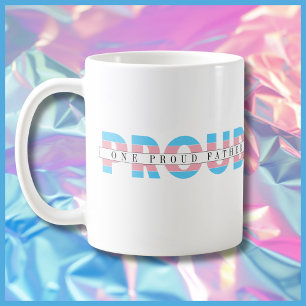 Caneca De Café Um Texto Personalizado de Direitos Altamente Trans