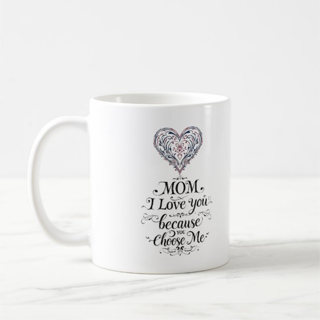 Caneca De Café Um Token de Amor e Apreciação (Esquerda)
