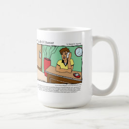 Caneca De Café "Um toque de humor" Comic.