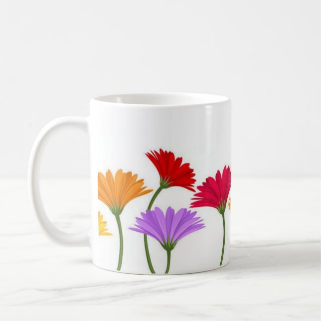 Caneca De Café Um toque de Primavera (Esquerda)
