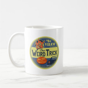 Caneca De Café Um truque estranho