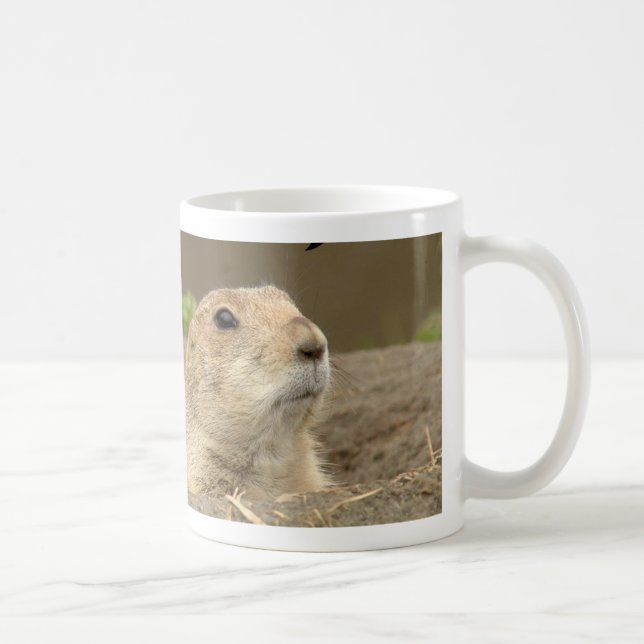 Caneca De Café Um um o ano, dia de Groundhog (Direita)