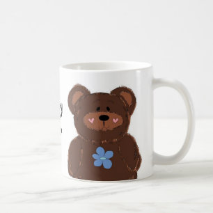 Caneca De Café Um Urso Muito Fofo