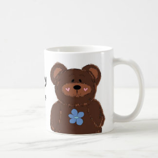 Caneca De Café Um Urso Muito Fofo