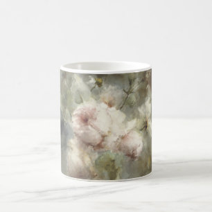 Caneca De Café Um vaso com rosas de Margaretha Roosenboom (1853 -