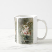 Um Vaso com Rosas por Margaretha Roosenboom