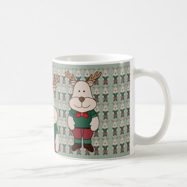 Caneca De Café Um veado fofo (Direita)