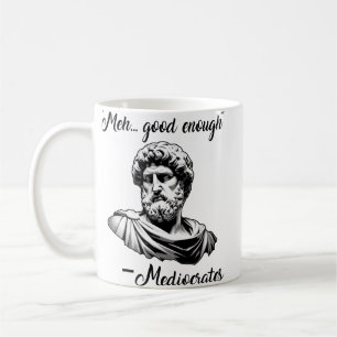 Caneca De Café Um velho grego engraçado, medíocre suficiente
