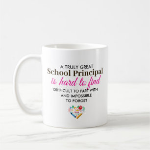 Caneca De Café Um verdadeiro diretor escolar do Excelente - Nome 