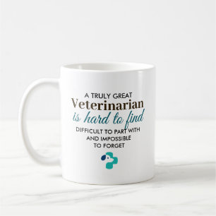 Caneca De Café Um Verdadeiro Grande Veterinário – Nome Personaliz