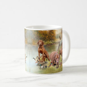 Caneca De Café Um versátil aristocrata no Vizsla Húngaro