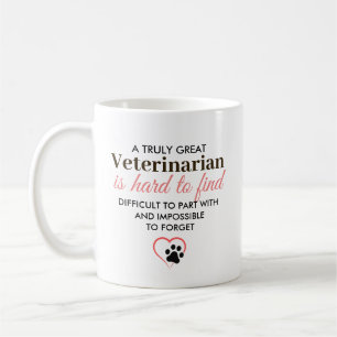 Caneca De Café Um Veterinário Verdadeiramente Excelente - Nome Pe