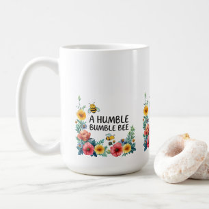 Caneca De Café Uma Abelha Humilde