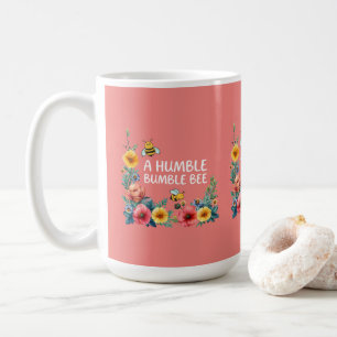 Caneca De Café Uma Abelha Humilde