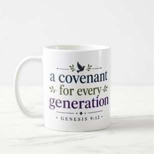 Caneca De Café Uma Aliança Para Cada Geração Verdade Escriturísti
